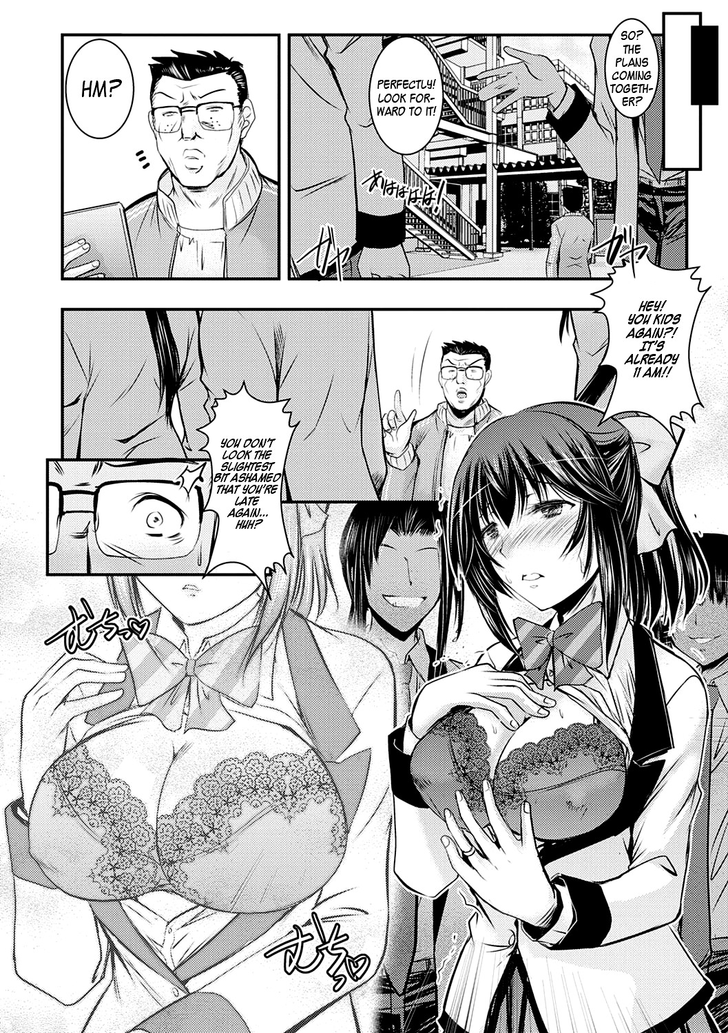 Hentai Manga Comic-Falling To NTR Foolishness-Read-108